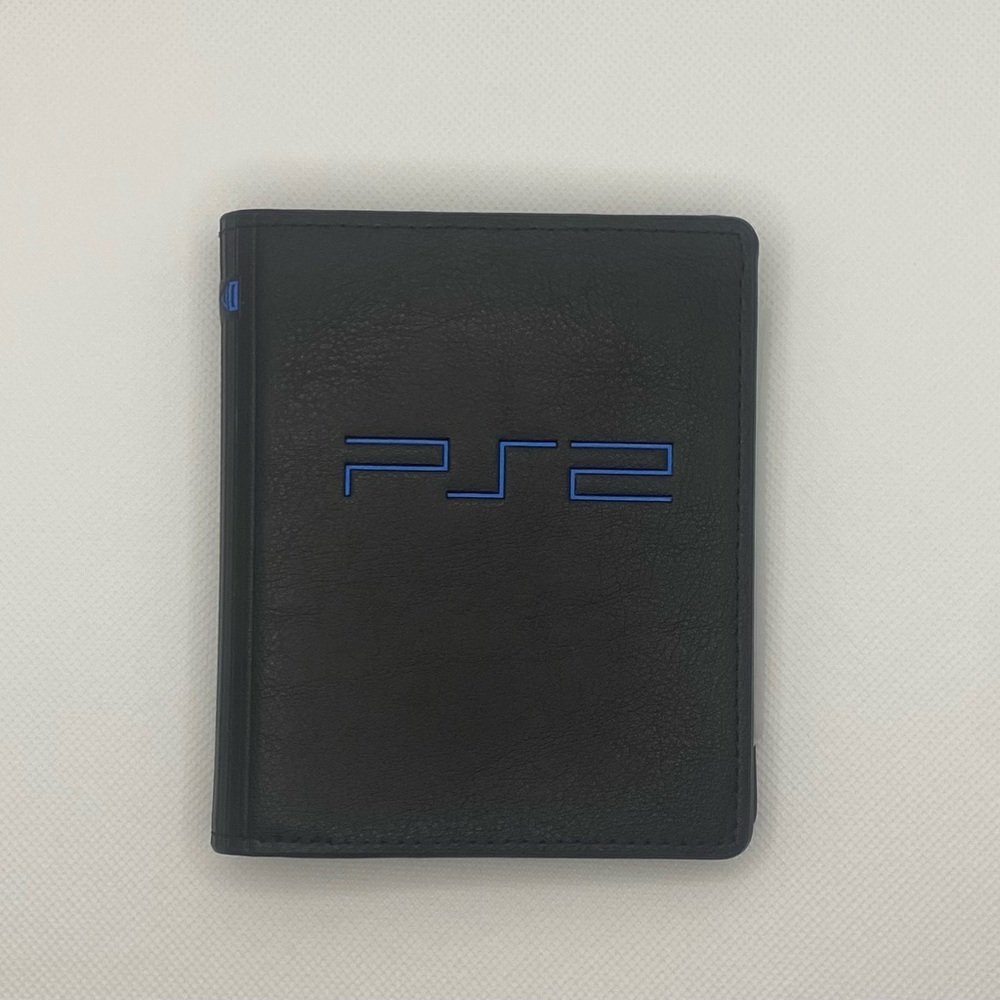 Black and Blue PS2 Wallet